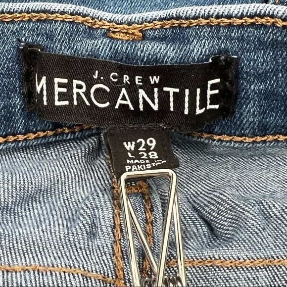 J. Crew Mercantile Skinny Jeans Size 29 x 28 Men’s - Picture 2 of 6